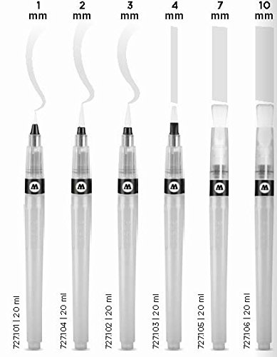 Molotow Aqua Ink Empty Squeeze Pen, 1mm Tip, 1 Each (727.101) - Image 3
