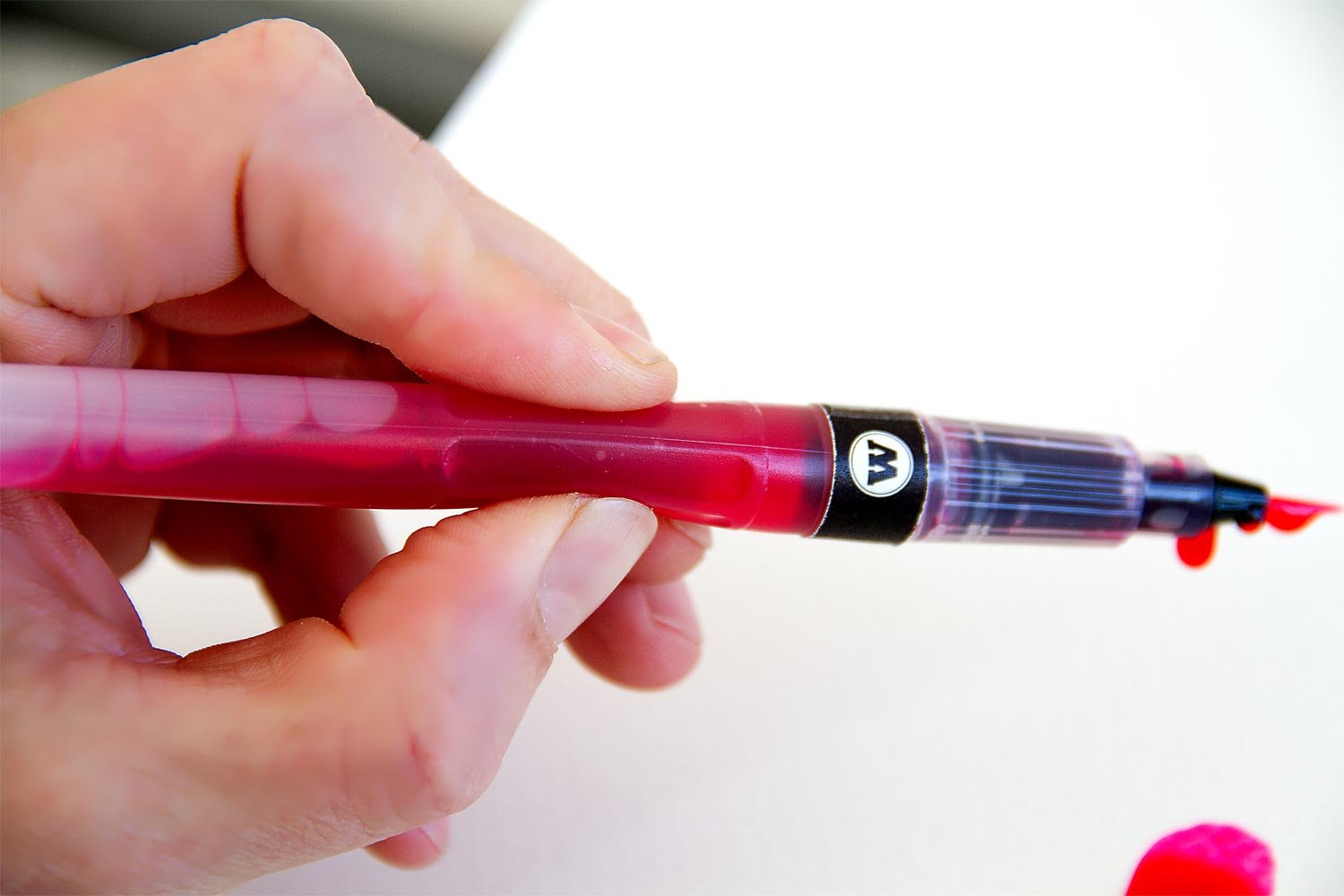 Molotow Aqua Ink Empty Squeeze Pen 3-Pen Set, 1mm, 3mm, 4mm Tips, 1 Set (727.110) - Image 5