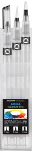 Molotow Aqua Ink Empty Squeeze Pen 3-Pen Set, 1mm, 3mm, 4mm Tips, 1 Set (727.110) - Image 6