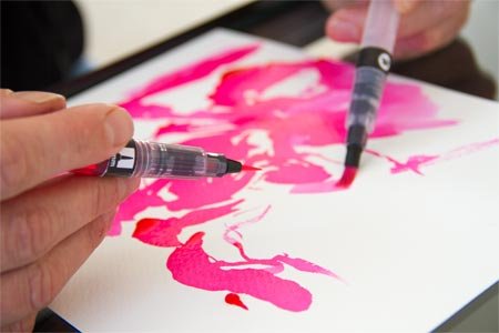 Molotow Aqua Ink Empty Squeeze Pen 3-Pen Set, 1mm, 3mm, 4mm Tips, 1 Set (727.110) - Image 7