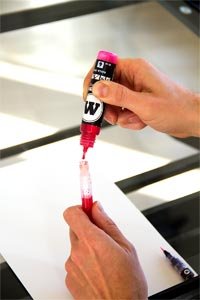 Molotow Aqua Ink Empty Squeeze Pen 3-Pen Set, 1mm, 3mm, 4mm Tips, 1 Set (727.110) - Image 9