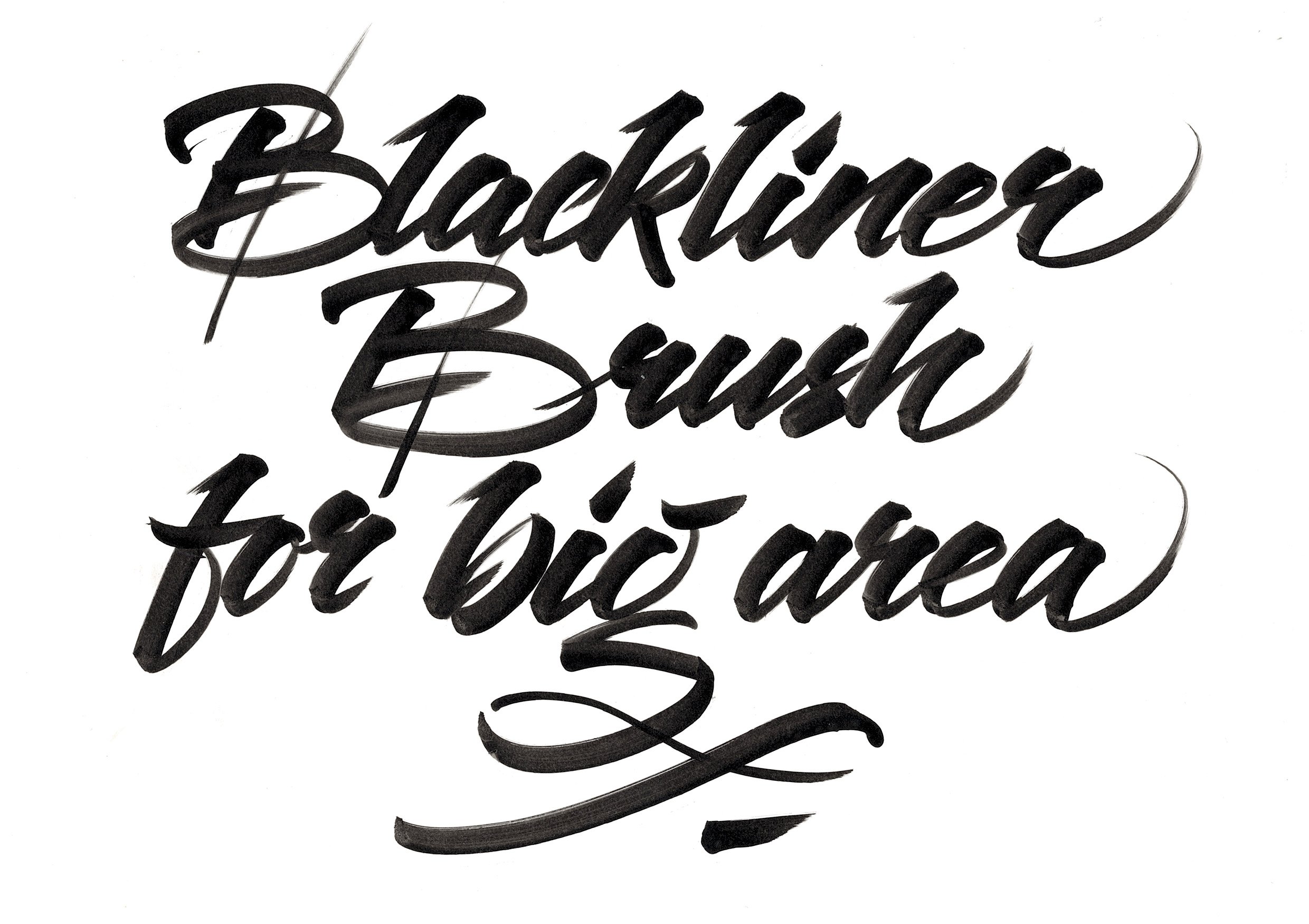 Molotow Blackliner Ink Refill, Black, Permanent Archival Ink, Quick Dry, Fade Resistant, 30ml Bottle, 1 Each (693.640) - Image 6