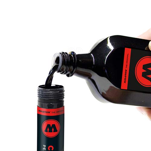 Molotow Cocktail CoversAll Marker, 60mm, Signal Black, 1 Each (760.000) - Image 3