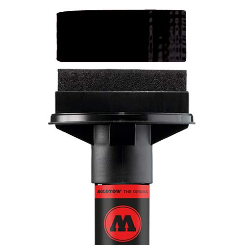 Molotow Cocktail CoversAll Marker, 60mm, Signal Black, 1 Each (760.000) - Image 4