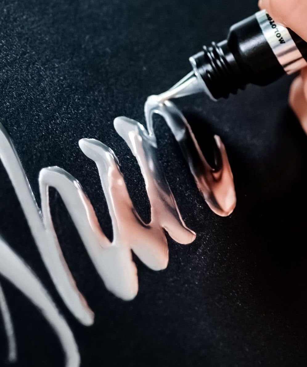 Molotow Liquid Chrome Alcohol Paint Pump Marker, 2mm, 1 Each - Image 5