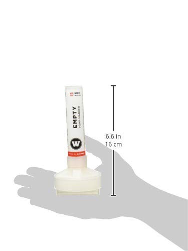 Molotow Masterpiece Empty Acrylic Paint Marker, 60mm, Compatible with Most Paints and Inks (711.000) - Image 3