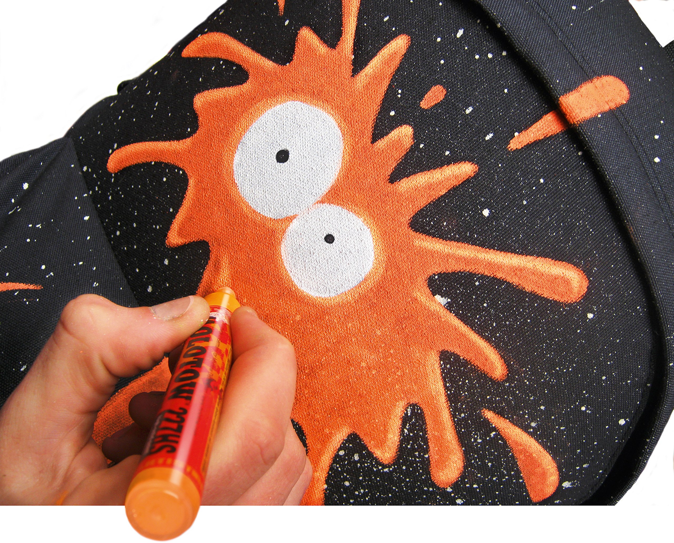 Molotow ONE4ALL Acrylic Paint Marker, 4-8mm, Shock Blue Middle, 1 Each (327.553) - Image 8