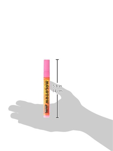 Molotow ONE4ALL Acrylic Paint Marker, 4mm, Neon Pink, 1 Each (227.208) - Image 3