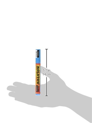 Molotow ONE4ALL Acrylic Paint Marker, 4mm, Shock Blue Middle, 1 Each (227.205) - Image 10
